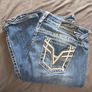 Vigoss bootcut jeans size 7/8 length 35